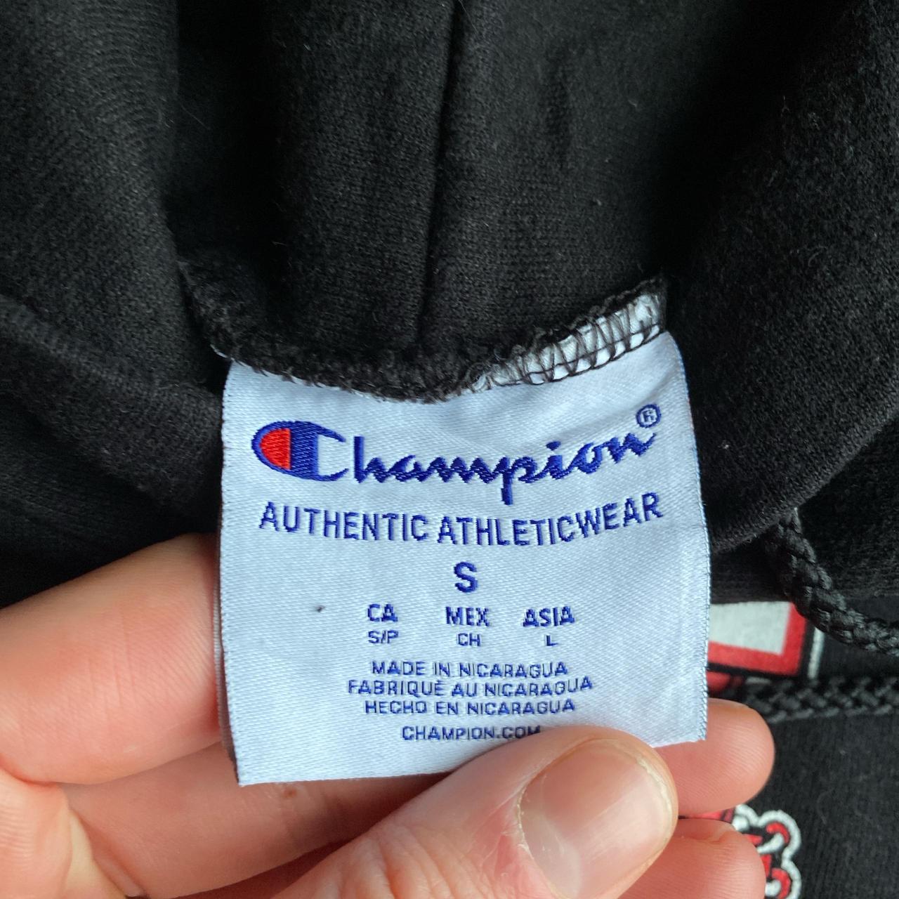 Black Champion ‘Cortland’ Hoodie - S