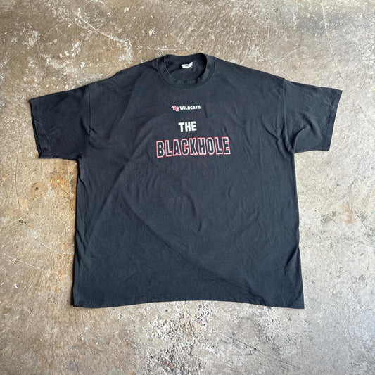 Black Graphic Wildcats Graphic T-Shirt