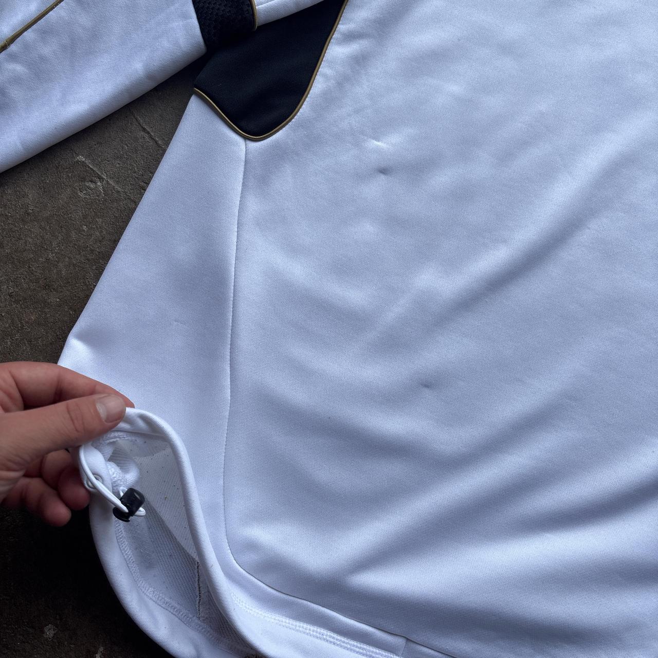 White Adidas Real Madrid training sweatshirt - L