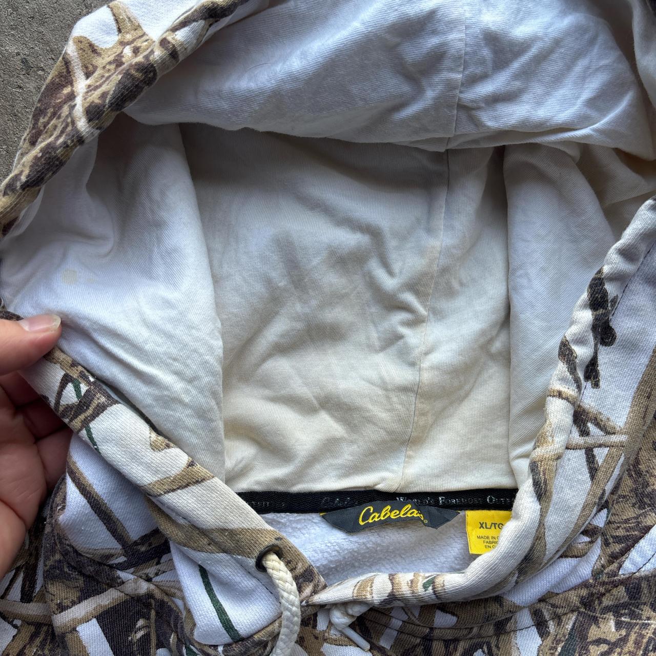 Vintage Cabela’s real tree hoody - XL