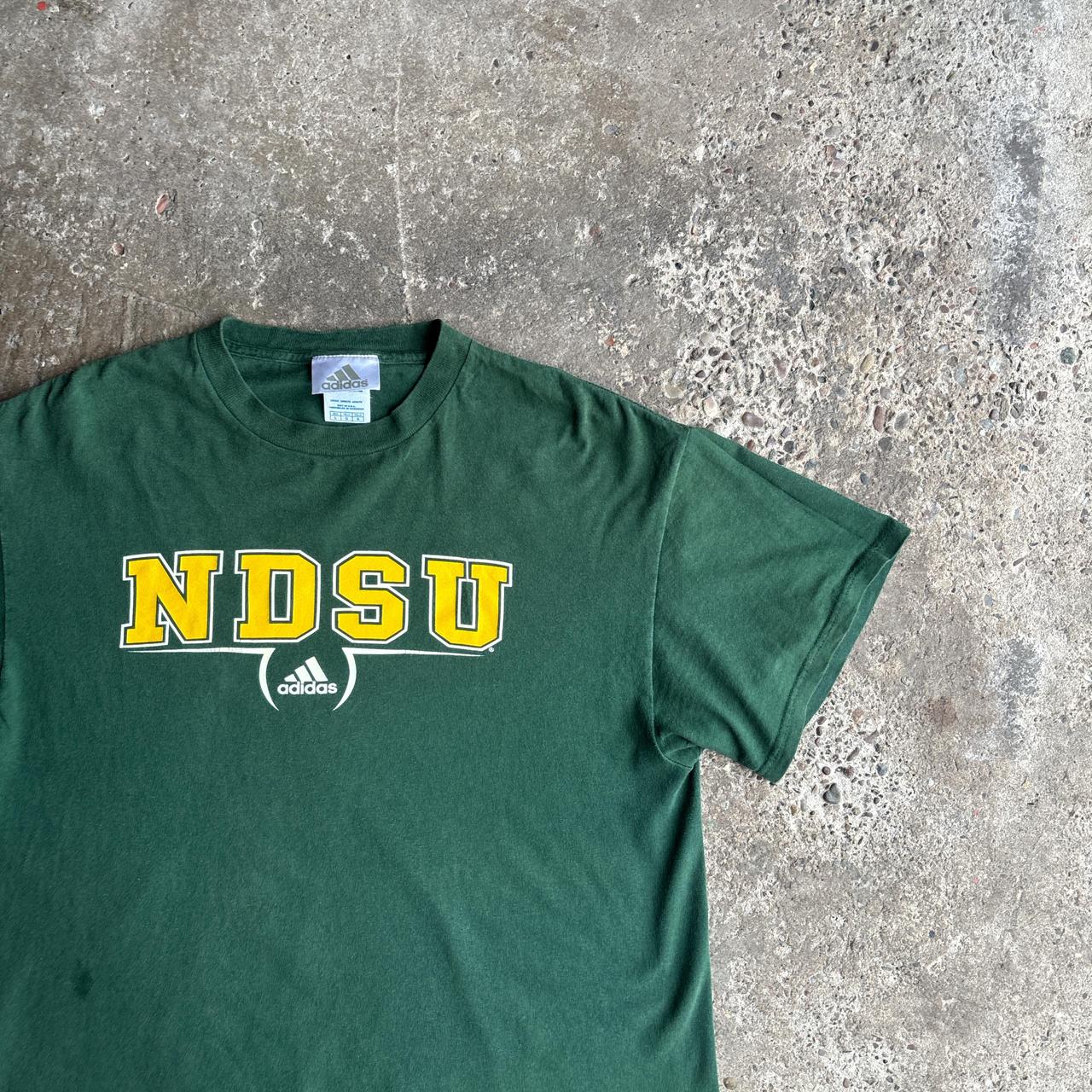 Green Adidas ‘NDSU’ Graphic T-Shirt - L
