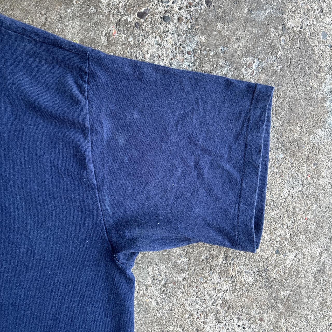 Navy Salt Lake Buzz Graphic T-Shirt - L