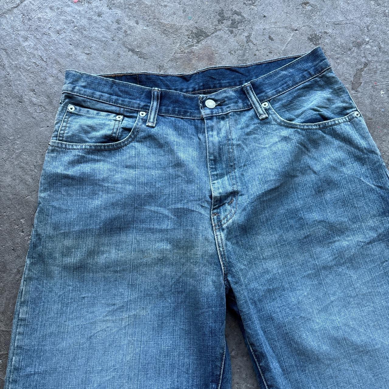Vintage Blue Levi’s jorts