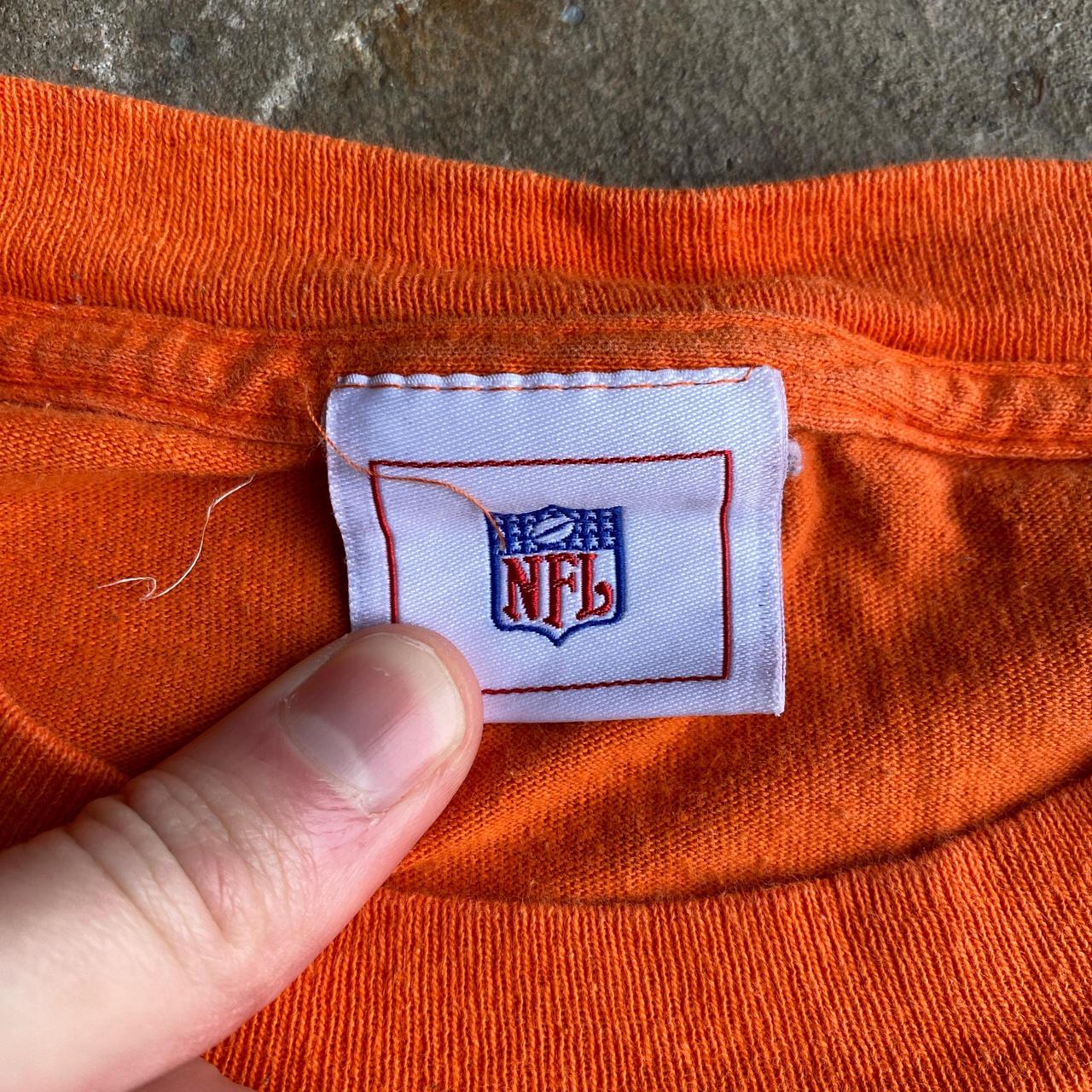 Orange Cincinnati Bengals Graphic NFL T-Shirt - XL