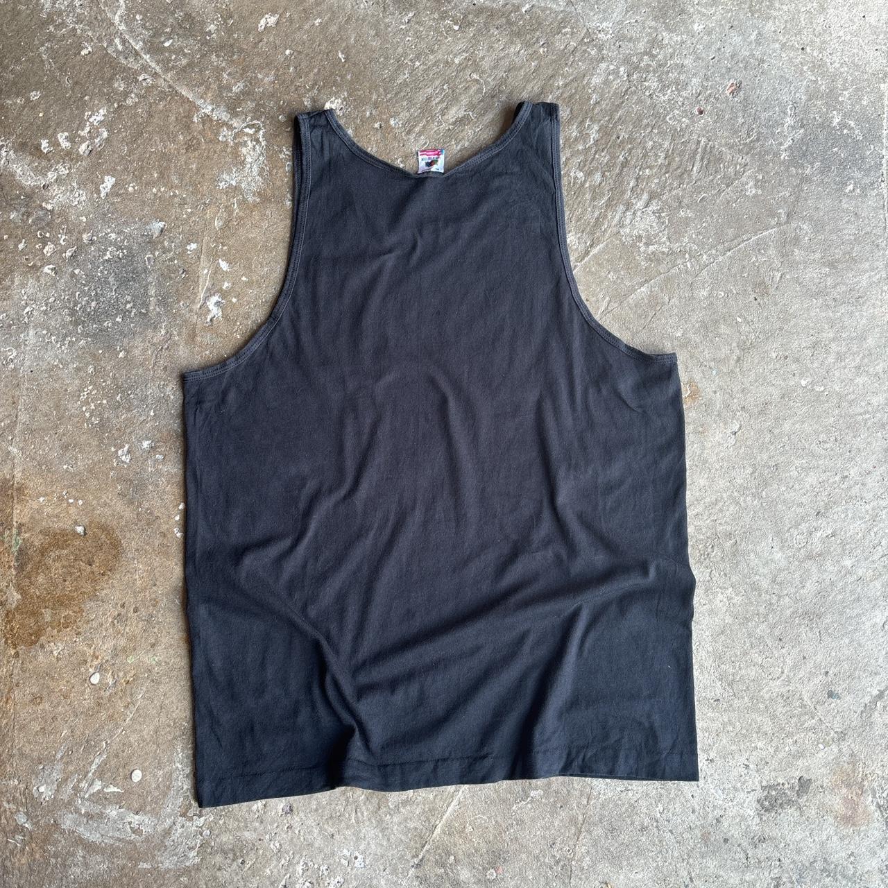 Vintage Black ‘98 Rock’ vest