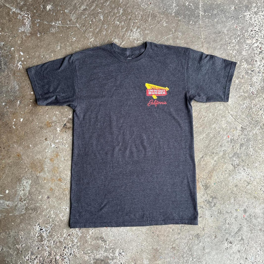 Grey official In-N-Out Burger graphic t-shirt