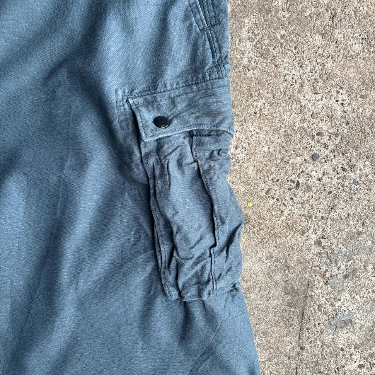Blue Cotton Levi’s Cargo Shorts