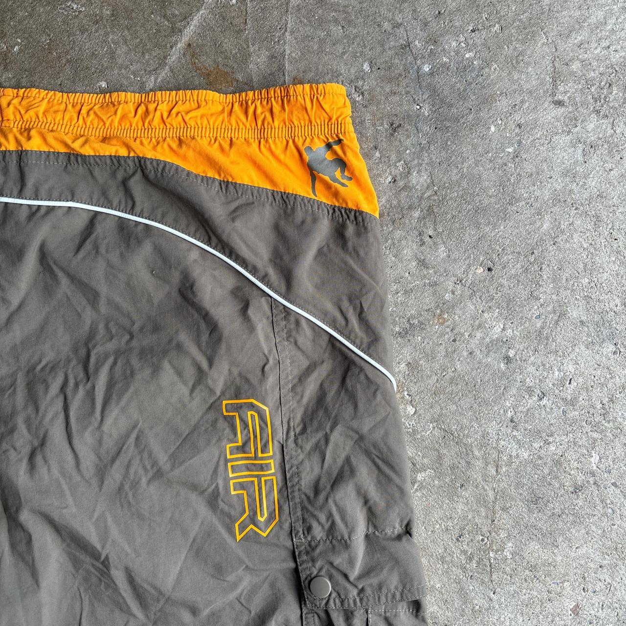 Brown Nike Air Swim Shorts/Trunks