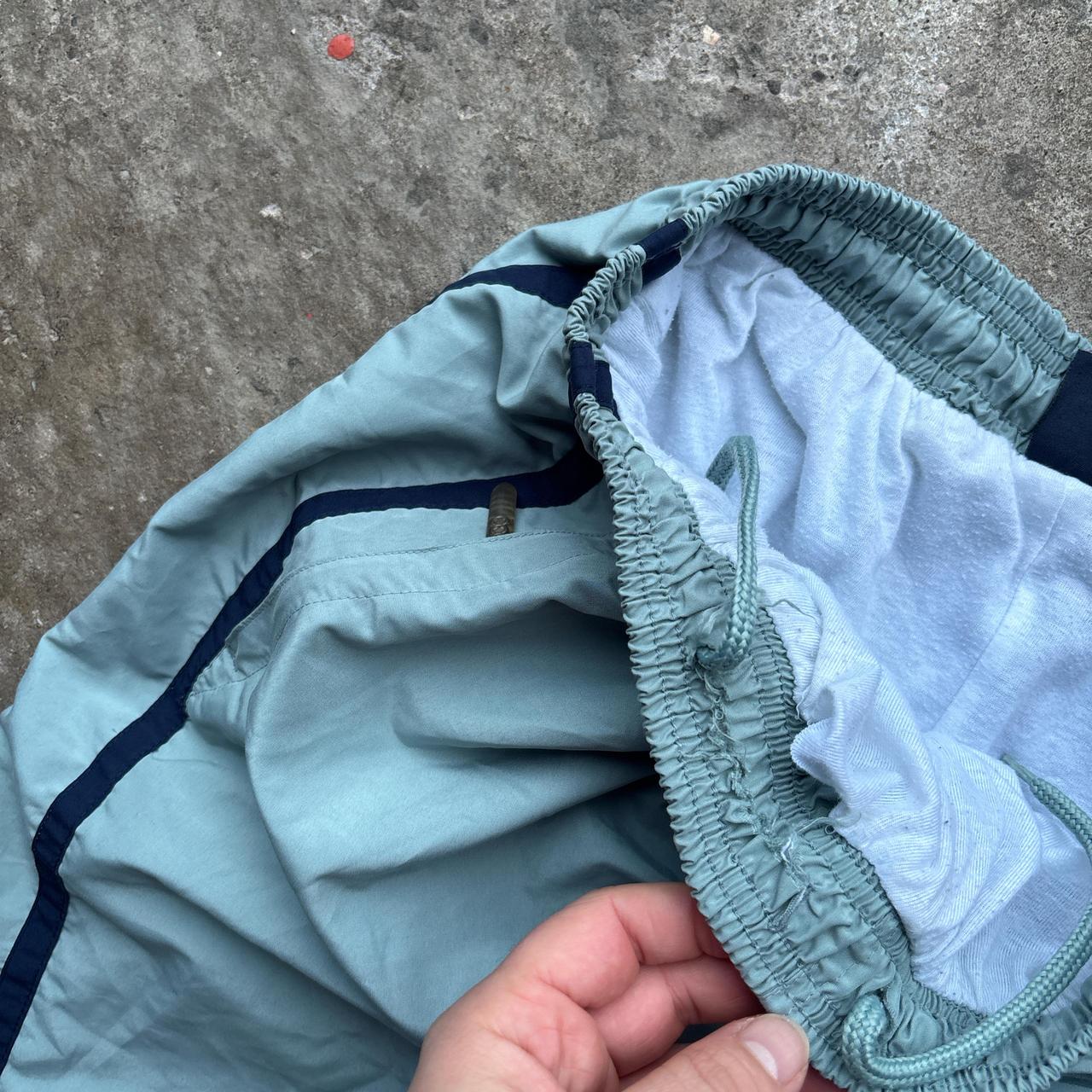 Grey / green Lotto track pants