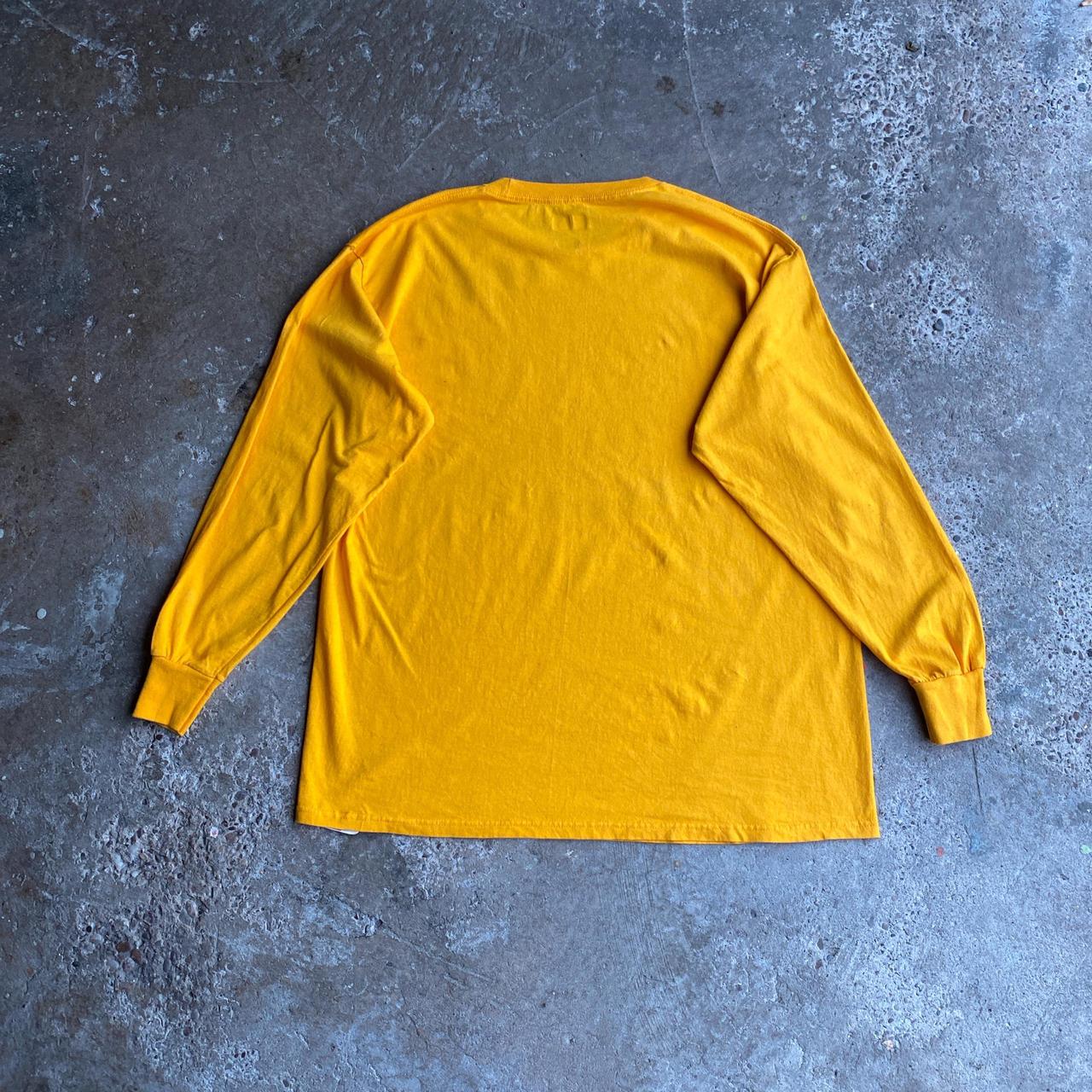 Yellow Green Bay Packers Graphic NFL Long-Sleeve T-Shirt - XL