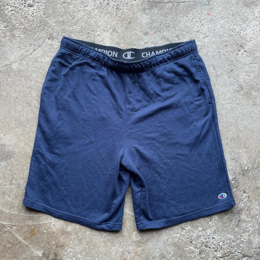 Navy Blue Champion shorts