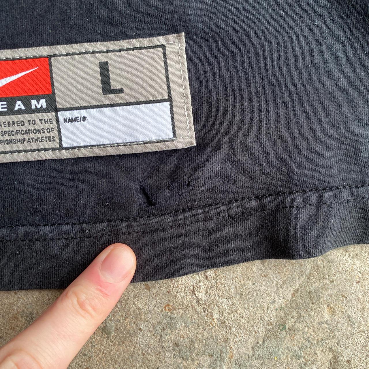 Black Nike Graphic Missouri Tigers T-Shirt - L