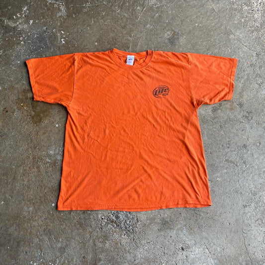 Orange Miller Lite ‘Bengal Tigers’ T-Shirt