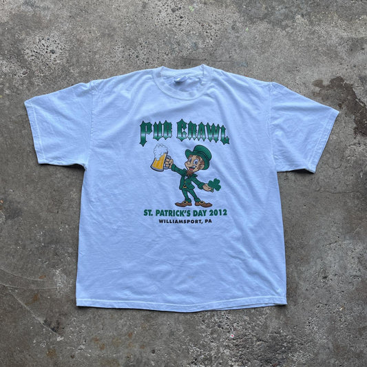 St Paddy’s Day 2012’ T-Shirt with wicked front print