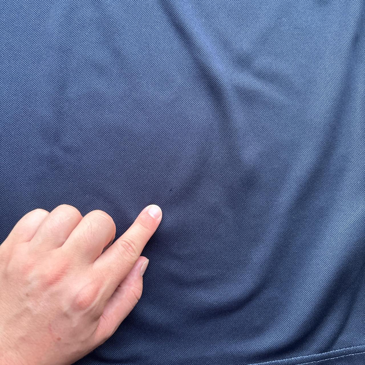 Navy FootJoy golf polo shirt - M