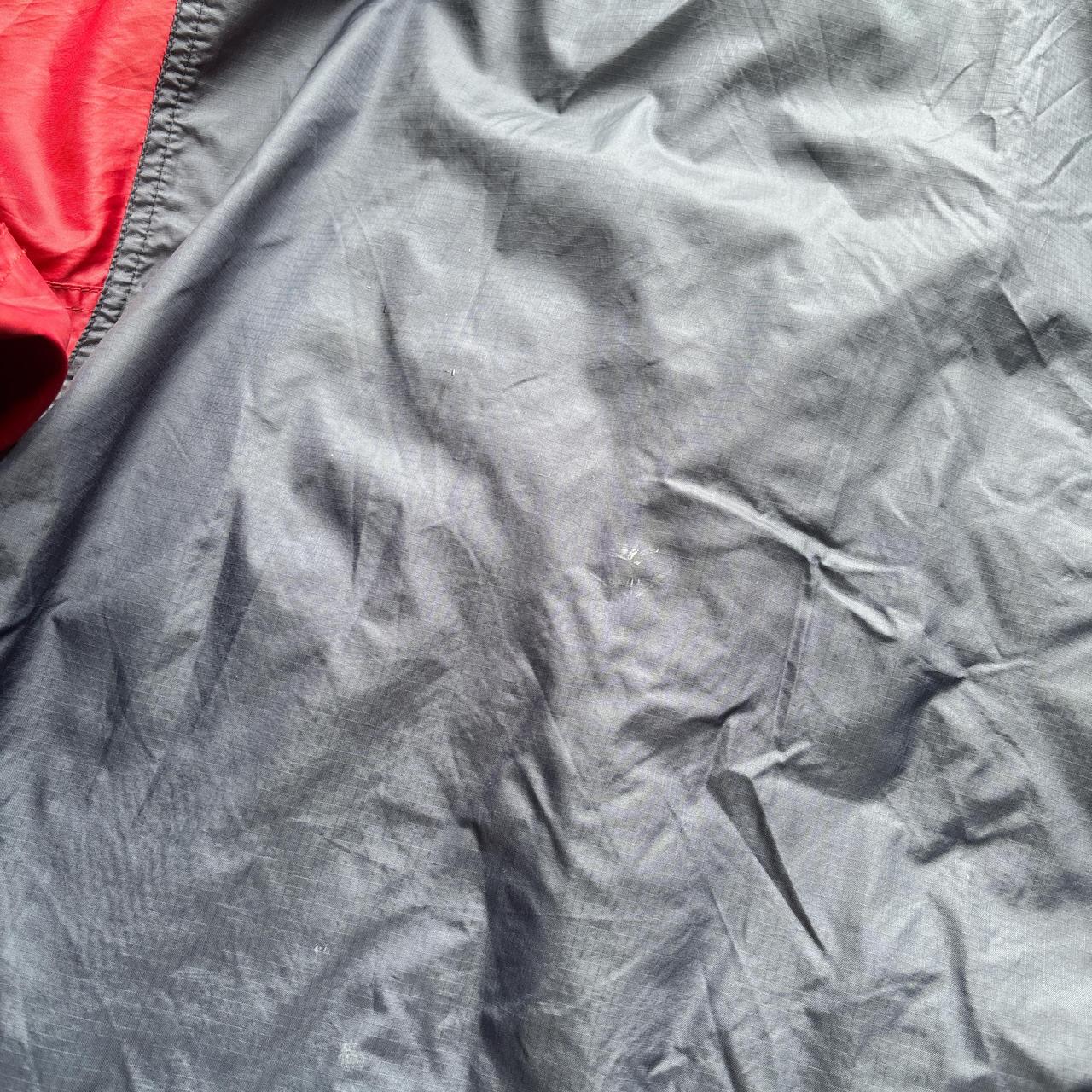 Vintage Red and navy Reebok windbreaker