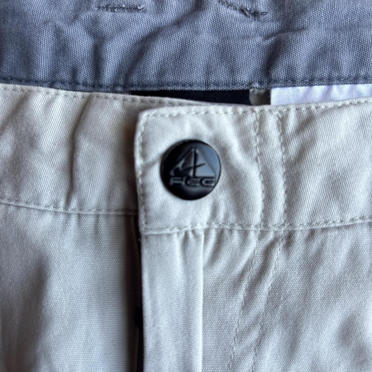 00’s Cream Nike ACG Cotton Shorts