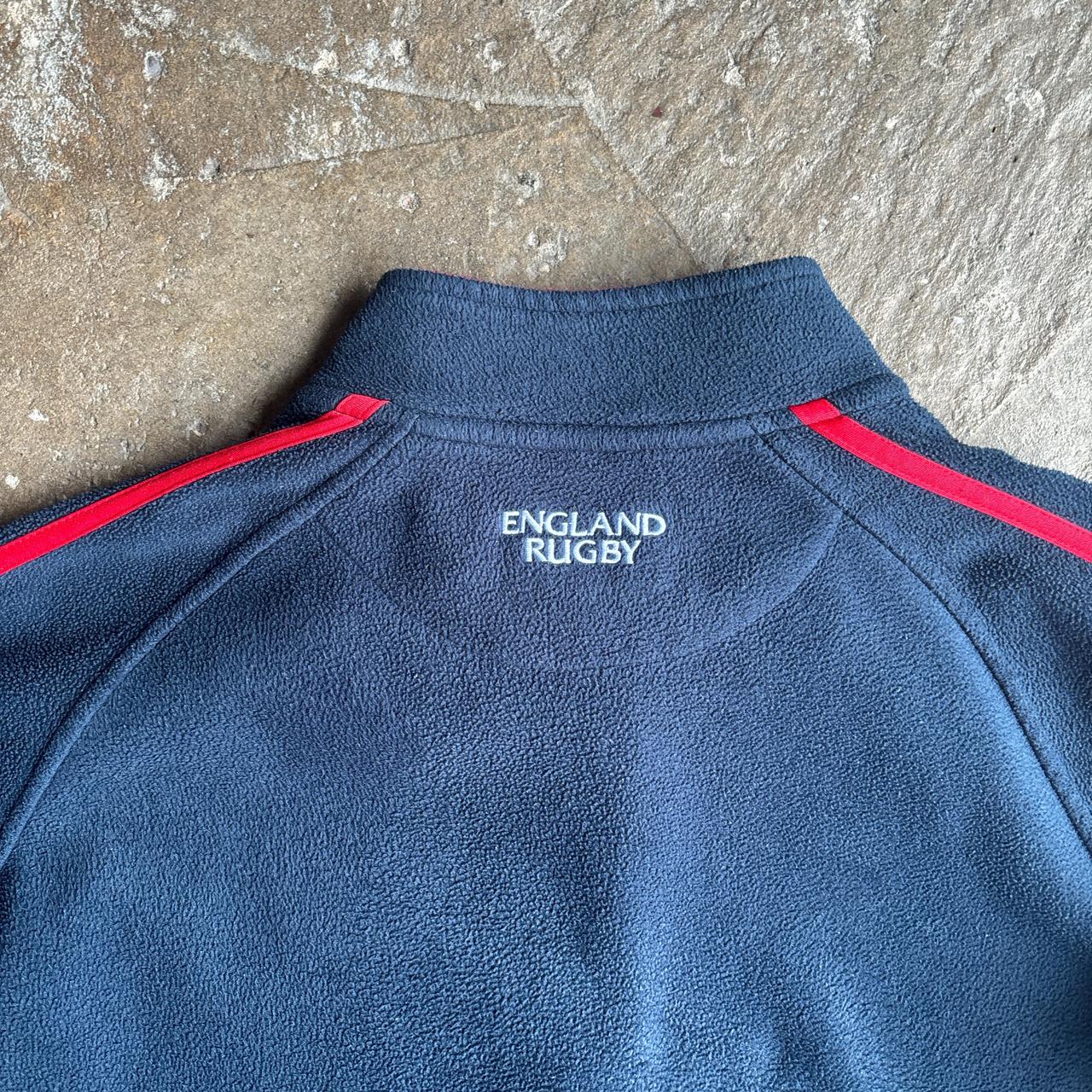 Navy England Rugby Union Fleece