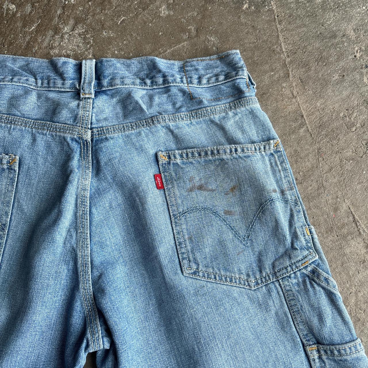 Vintage Levi’s blue denim carpenter shorts - W30