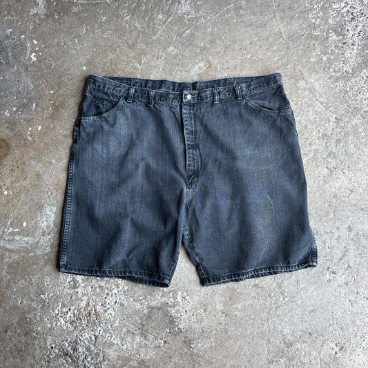 Dark Denim Wrangler Jean Shorts