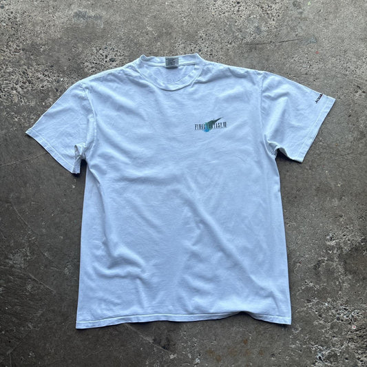 Vintage Final Fantasy VII Cloud Playstation promo t-shirt - XL