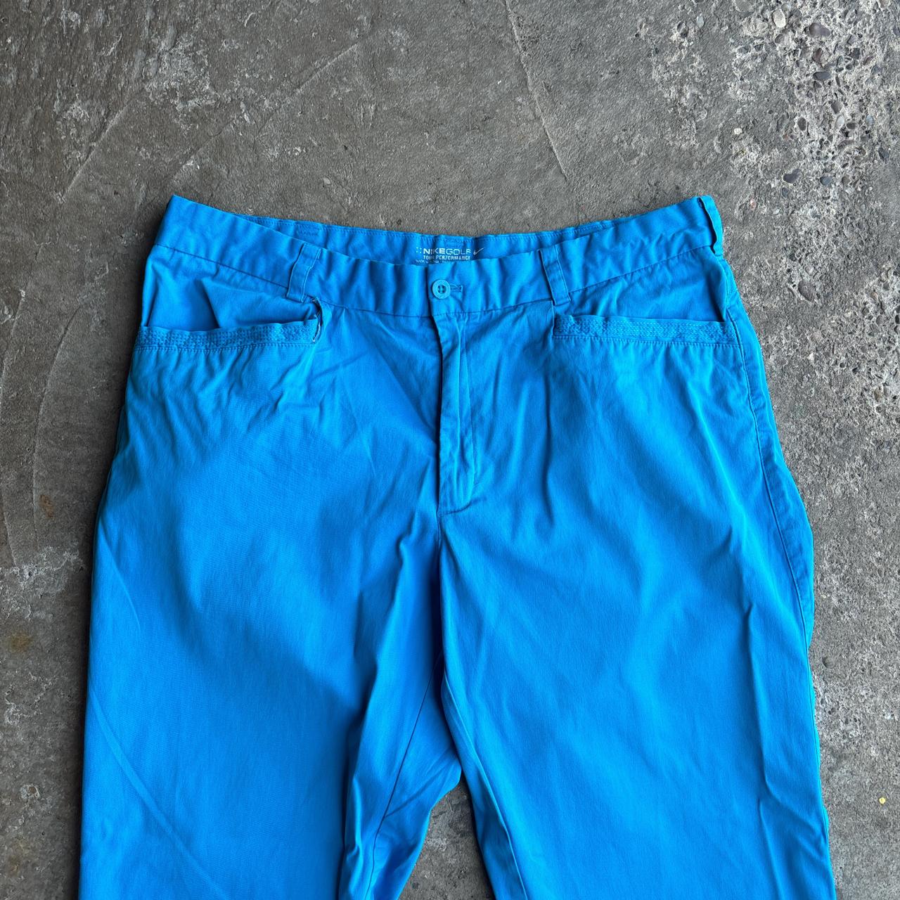 Blue Nike ‘Tour Performance’ Golf Trousers