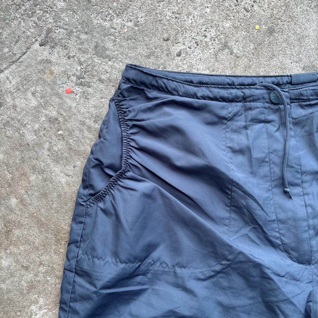 Reebok Grey Tracksuit Bottoms with great technical detailing