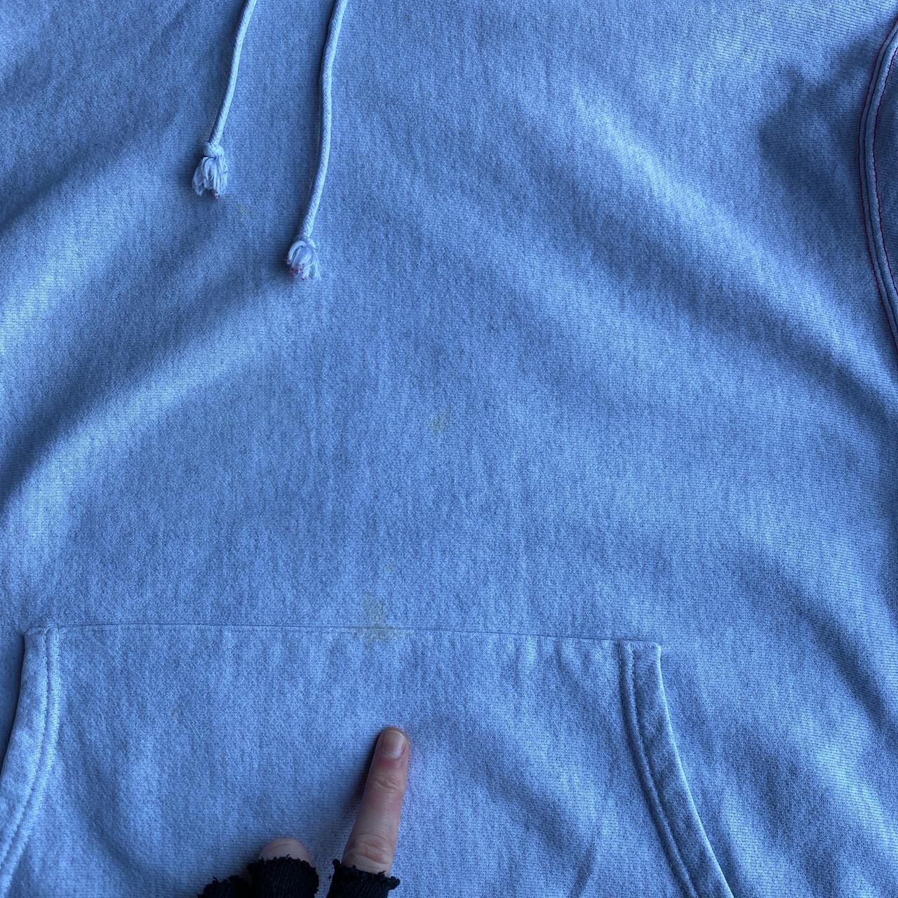 Grey Champion Drawstring Hoodie - XL