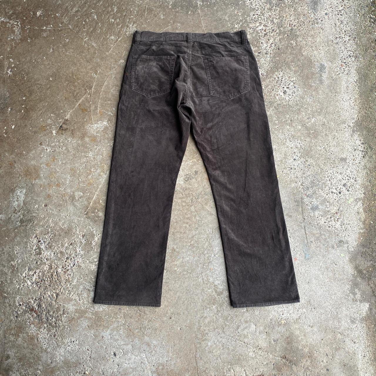 Brown Kirkland Corduroy Trousers - W34