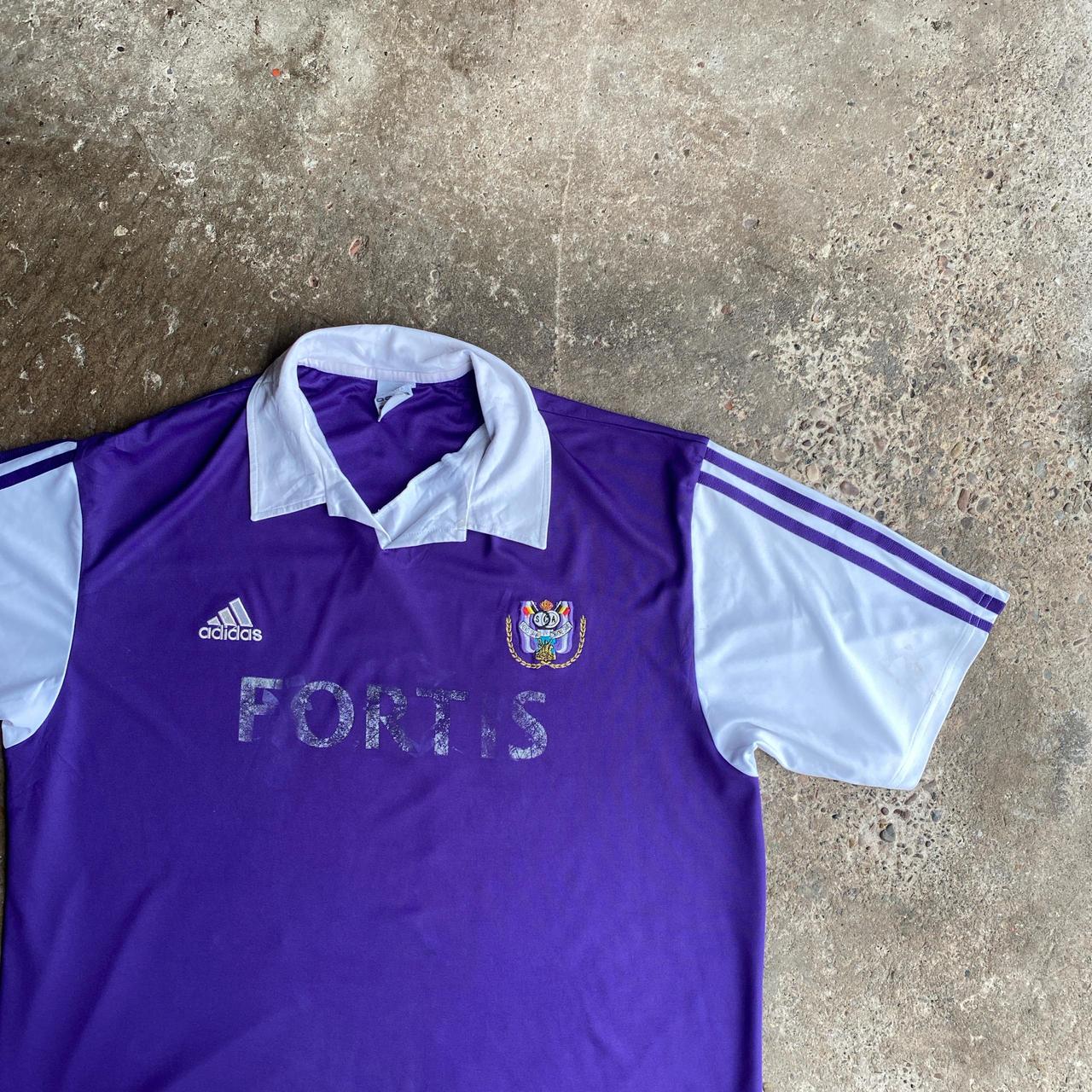 Adidas RSC Anderlecht 2003-04 Home Shirt - 2XL