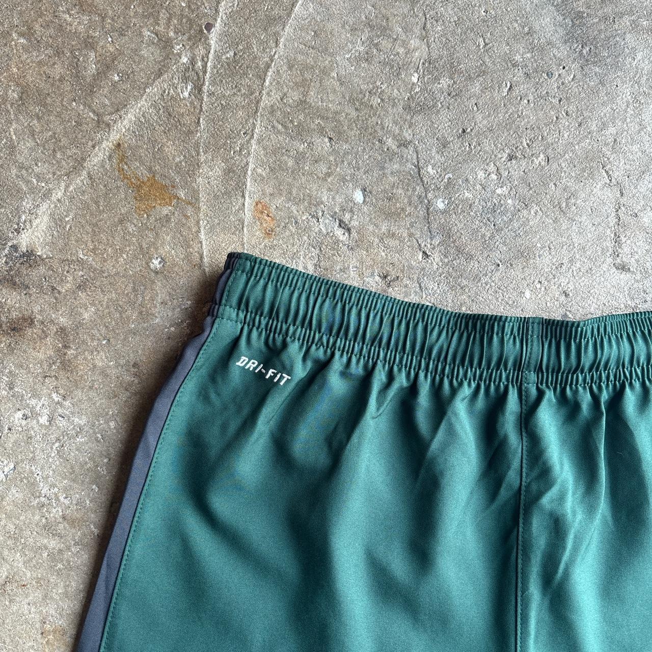 Green Nike Celtic FC Dri-Fit Shorts