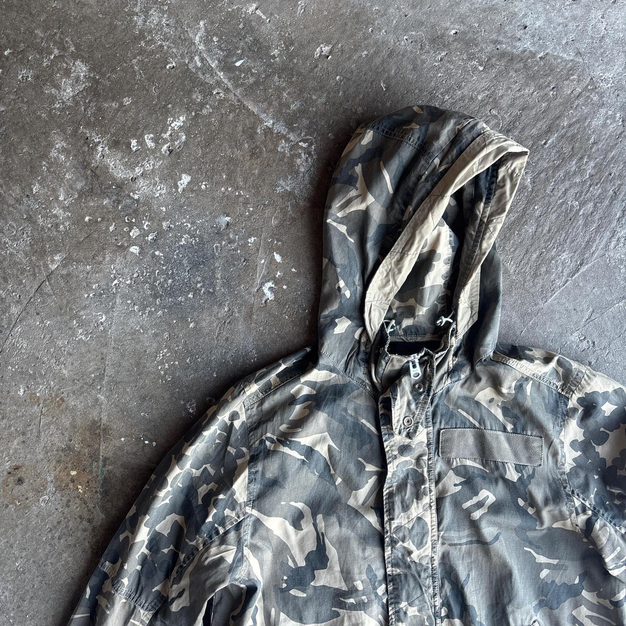 Camouflage G-STAR RAW Parka Jacket