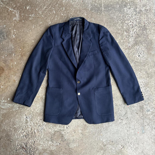 Navy Yves Saint Laurent Blazer Jacket - L