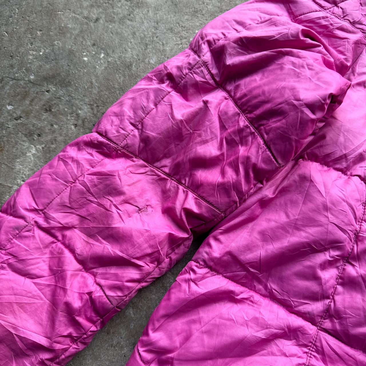 00s pink Nike puffer jacket