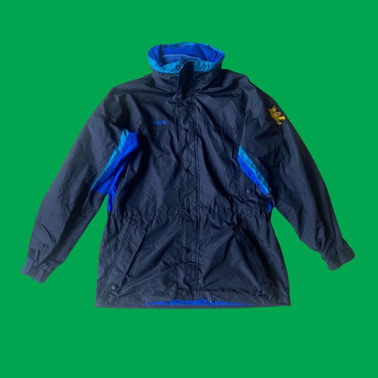 Vintage Columbia Jacket with Grateful dead bear patch