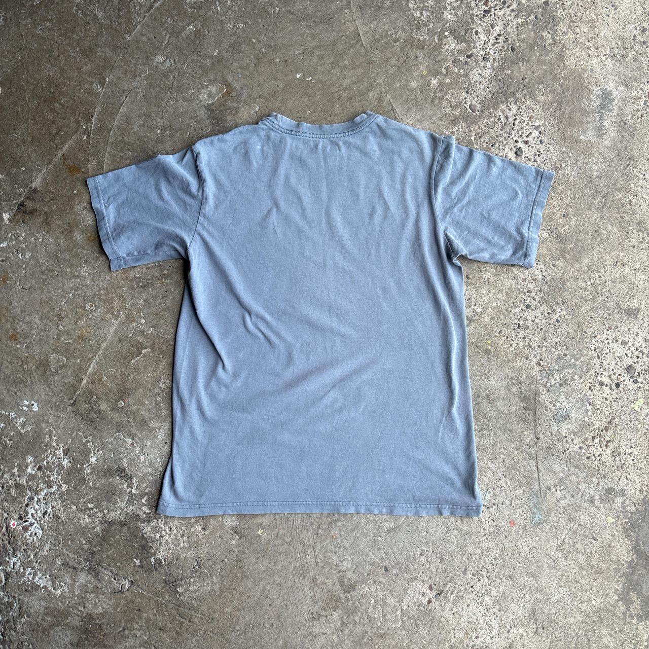 Grey Nike T-Shirt w/ Logo Print