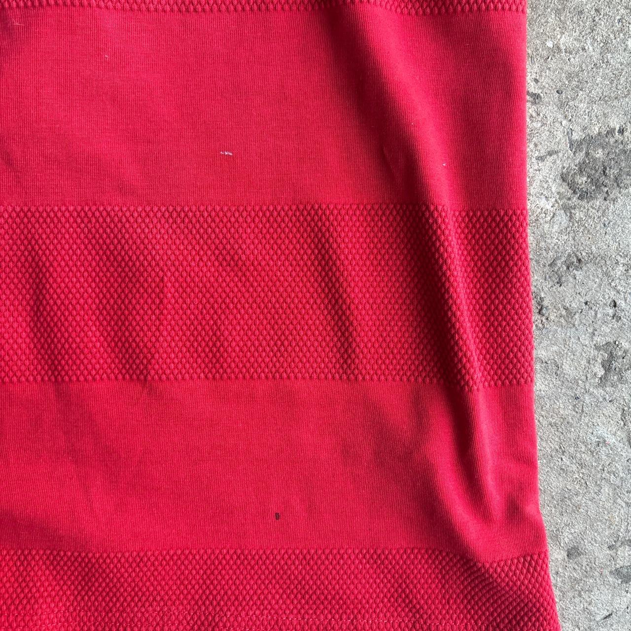 Red Scarlets Home Rugby Shirt 2003/2004