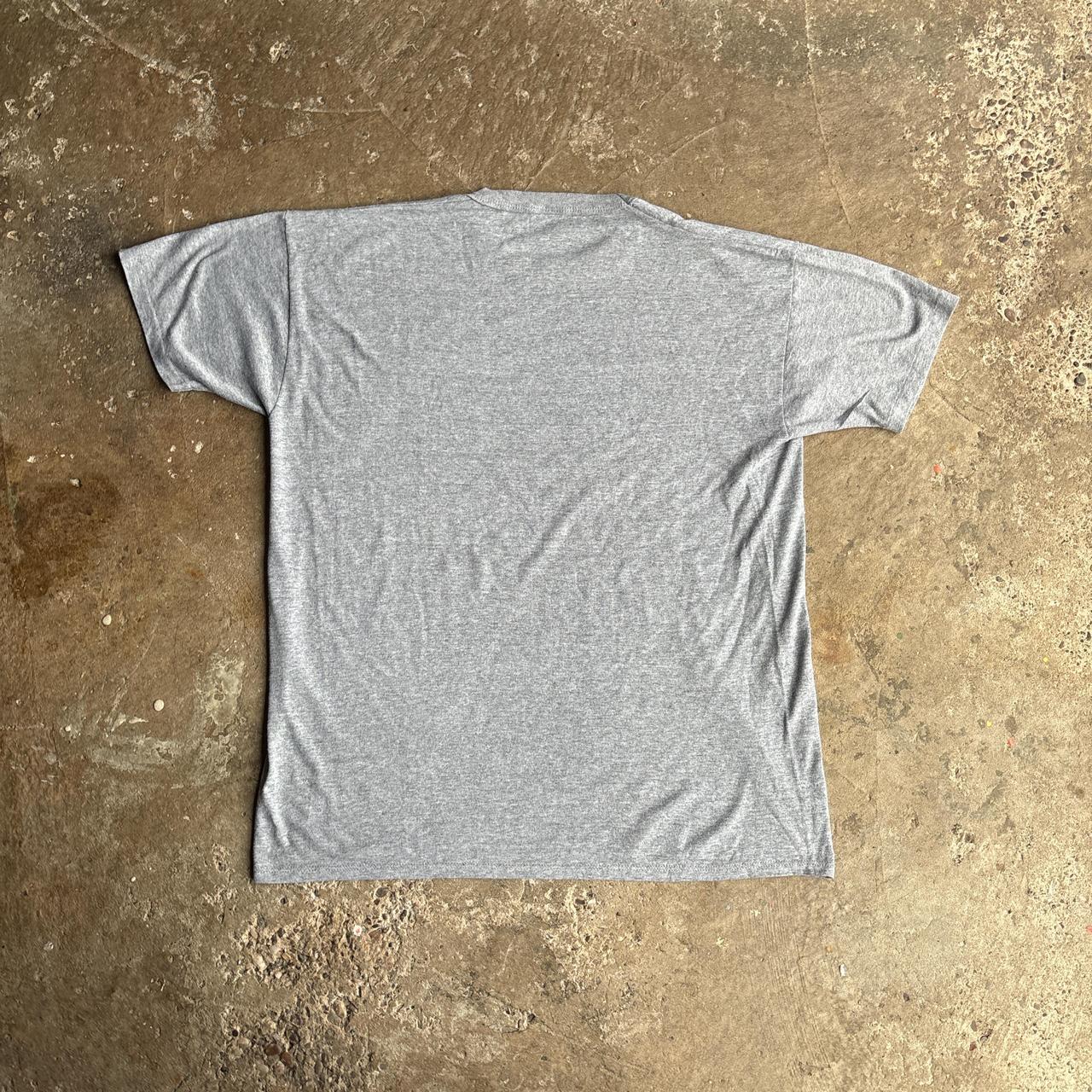 Grey College Athletics Graphic T-Shirt - XL