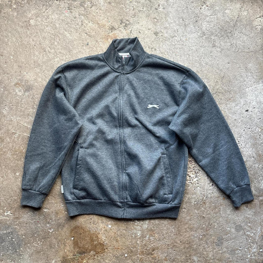Grey Slazenger zip-up jacket