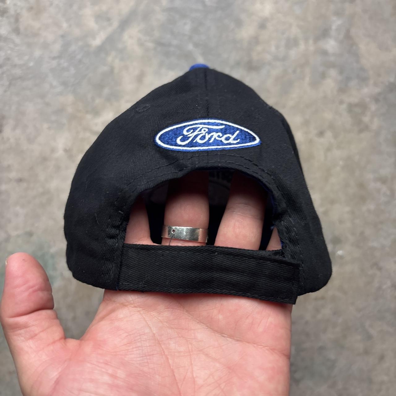 Black and Blue Ford Roseville Midway baseball cap  - OS