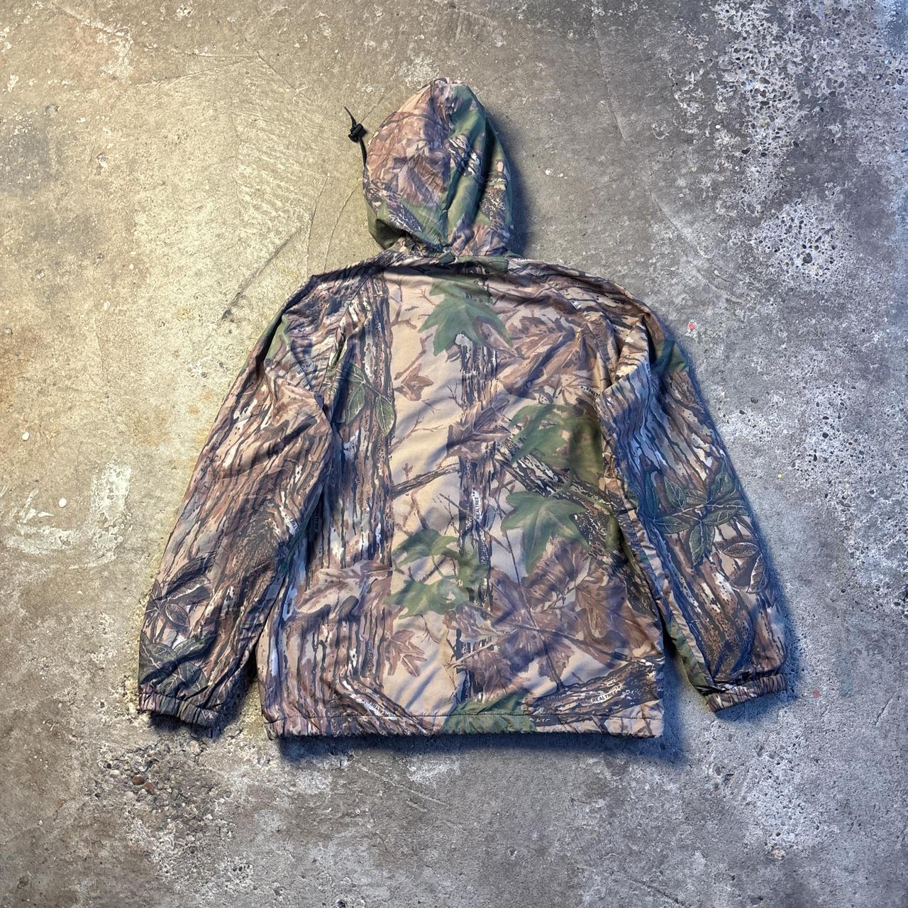 Walls Full Zip Realtree Hooded Jacket- M