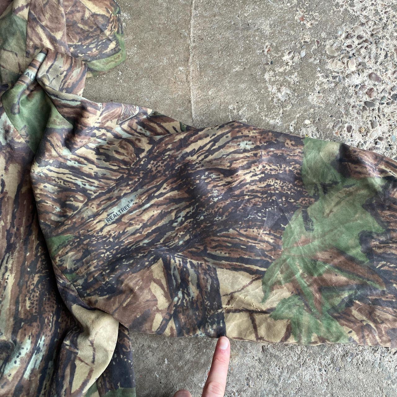 Cabela’s Full Zip Real Tree Hooded Jacket - XL