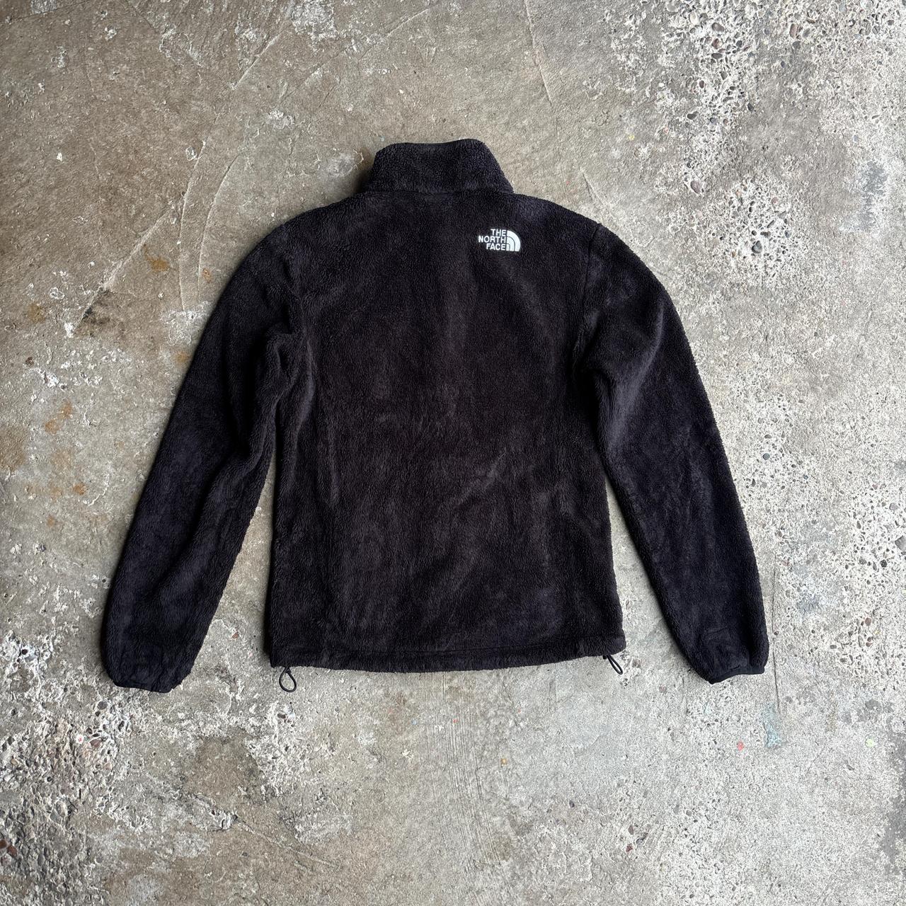 Black The North Face Fleece Jacket - XS (women’s)