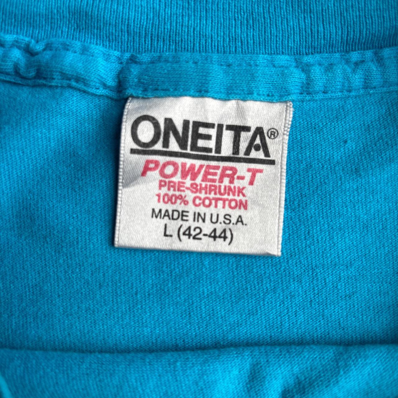 Vintage Blue ‘Killer Bee’ Graphic T-Shirt - L