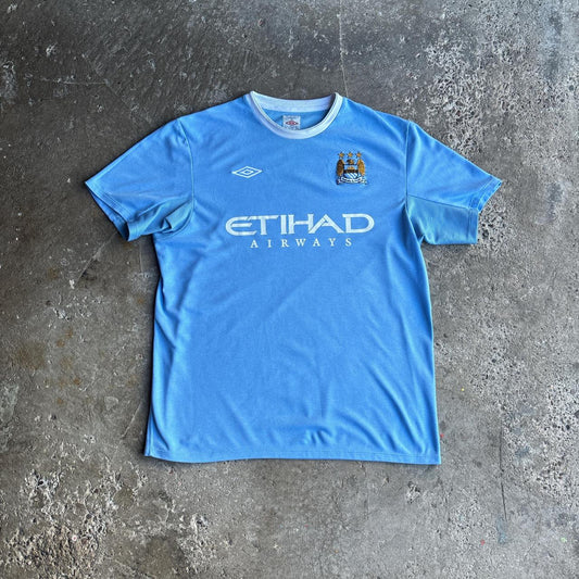 Manchester City 2009/10 Umbro Home Shirt - XL
