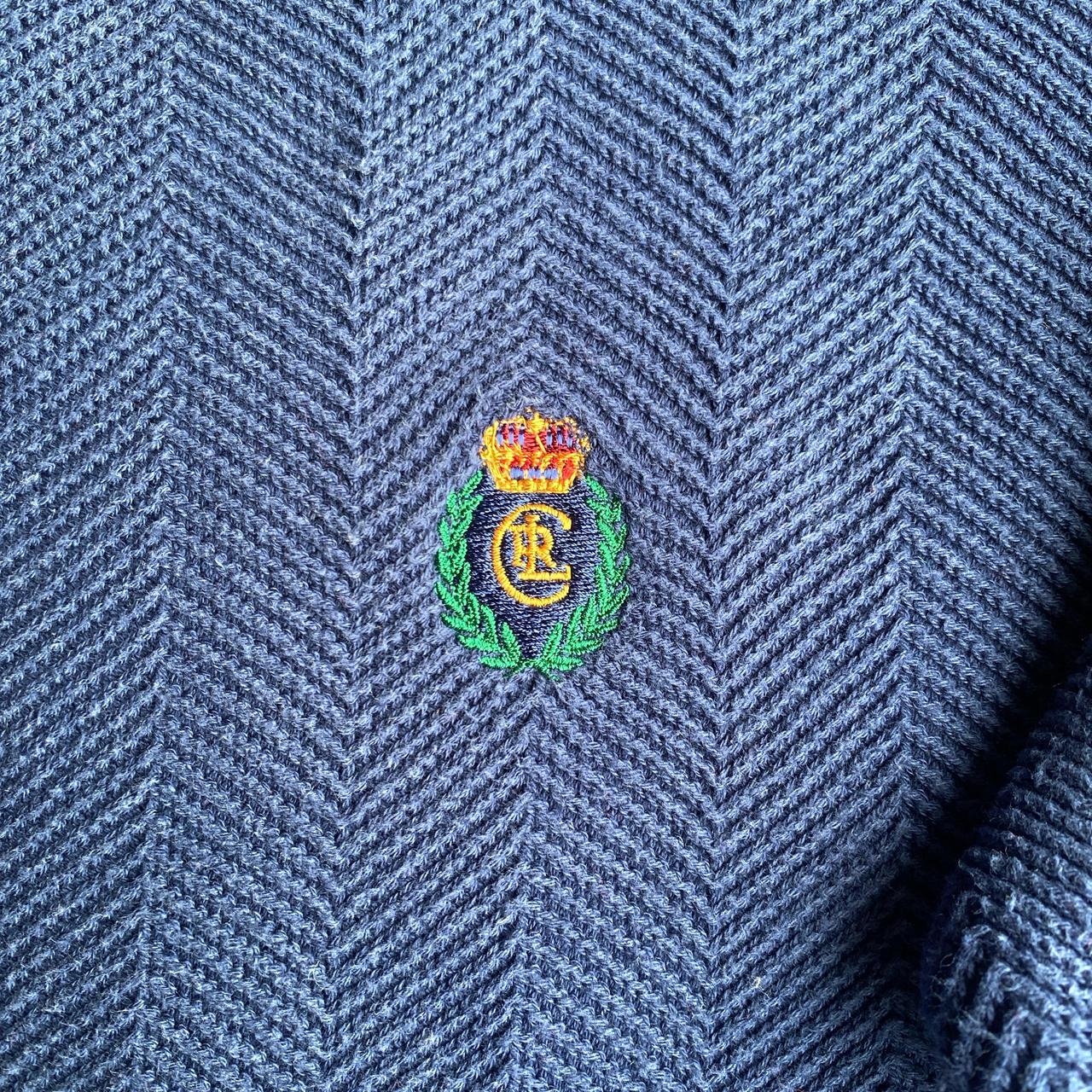 Navy Chaps Ralph Lauren Jumper - L