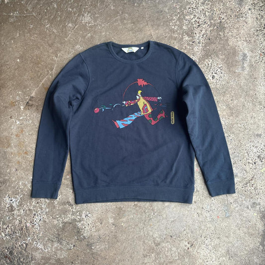 Navy Wrangler x Peter Max Graphic Sweatshirt