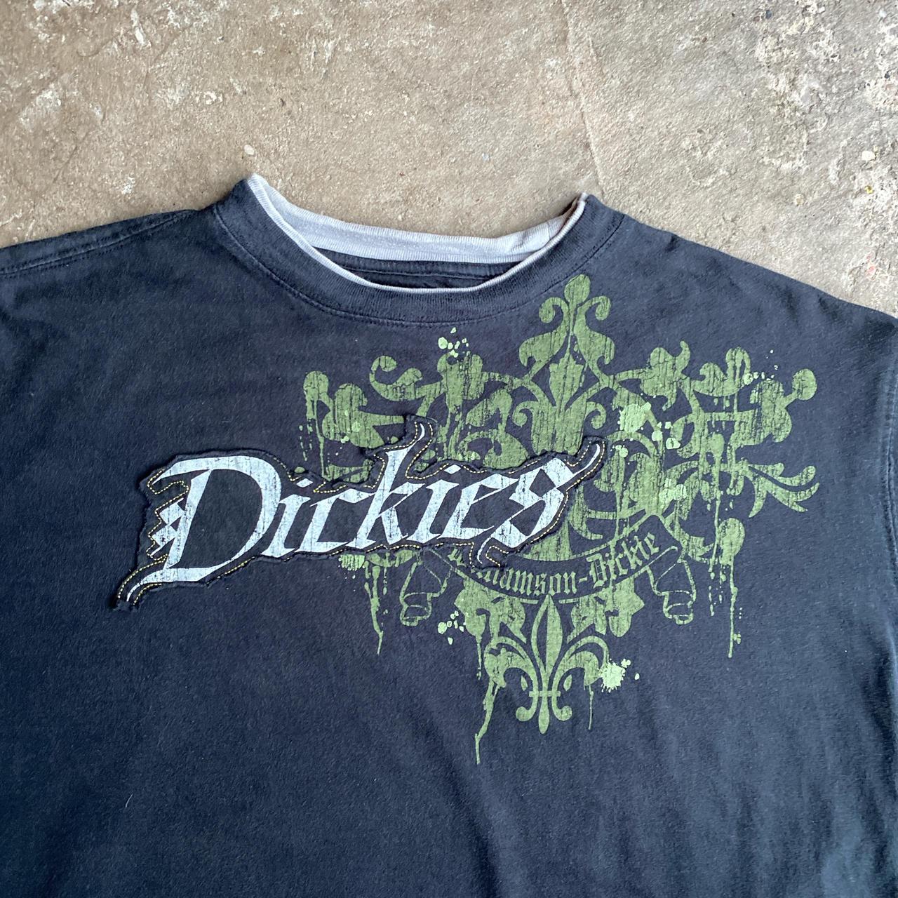 Black Y2K Dickies Graphic T-Shirt - 2XL