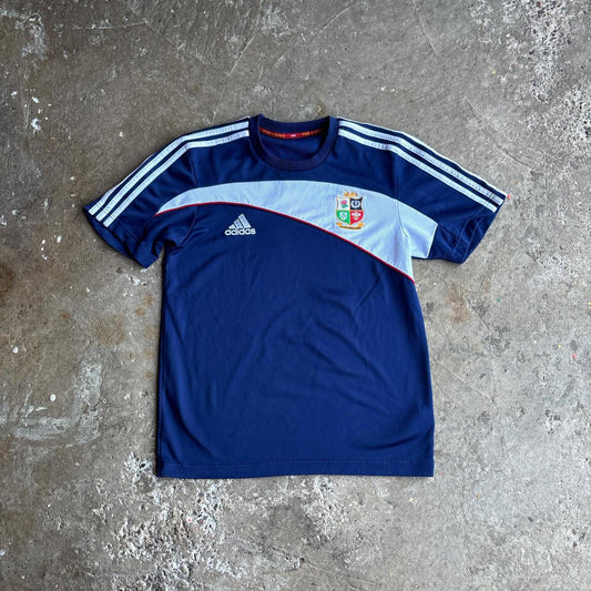 Navy 2009 Lions Tour Rugby Union Adidas T-Shirt