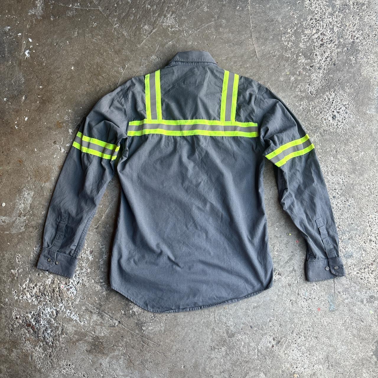 Green Carhartt Fire Resistant Workwear Shirt